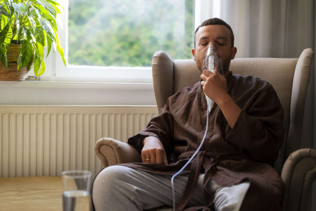 Continuous Flow Portable Oxygen Concentrator
